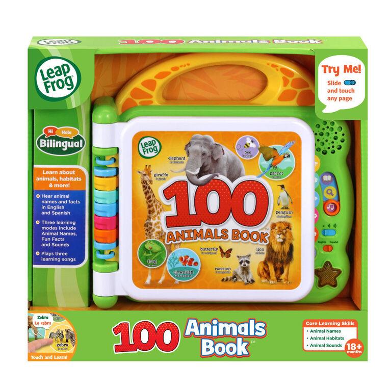 Livre de 100 Animaux (Bil) - La Ribouldingue