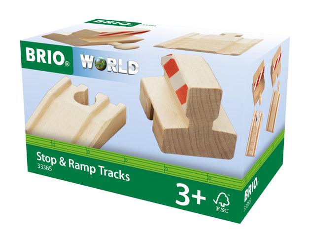 Lot de 2 rampes et butoirs - La Ribouldingue