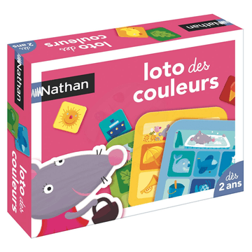 Loto des Couleurs (Fr) - La Ribouldingue