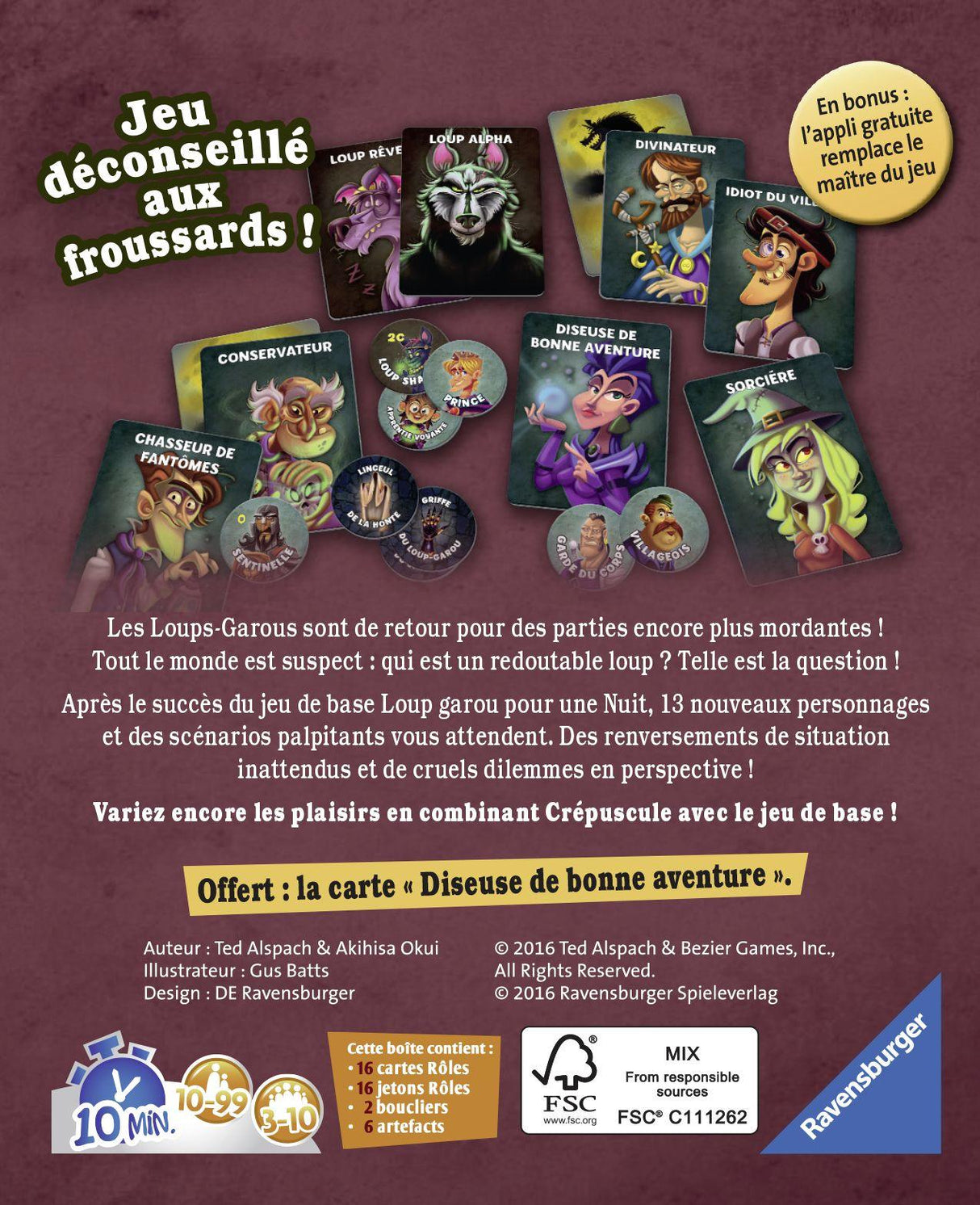 Loup-Garou Pour Un Crépuscule (Fr) - La Ribouldingue