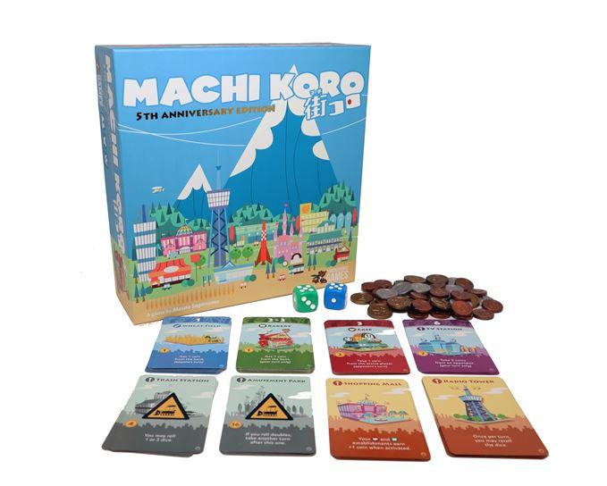 Machi Koro - 5e Anniversaire (Ang) - La Ribouldingue