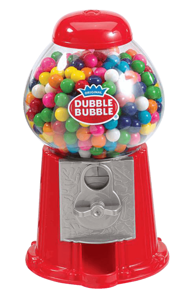 Machine à gomme à l'ancienne - La Ribouldingue