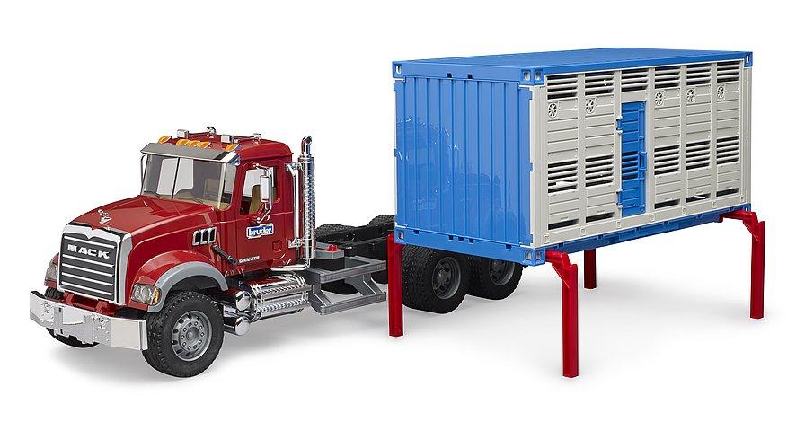 MACK Camion de transport de bétail Granite - La Ribouldingue