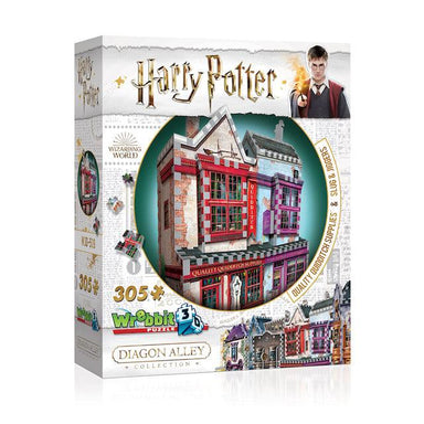 Magasin d’accessoires de Quidditch et Slug & Jiggers - Harry Potter - 305 mcx 3D - La Ribouldingue