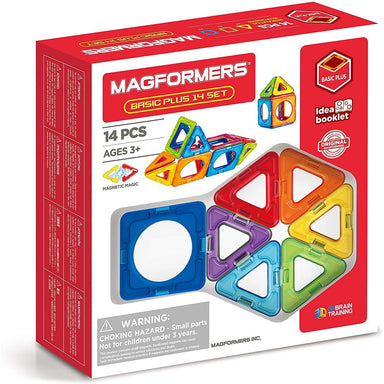 Magformers - Basic Plus 14 mcx - La Ribouldingue