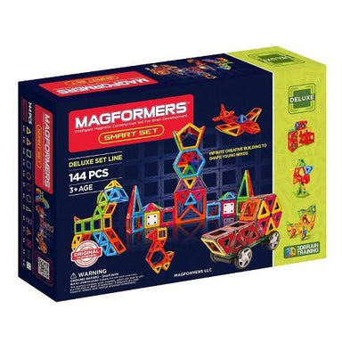 Magformers Smart Set Deluxe 144 mcx - La Ribouldingue