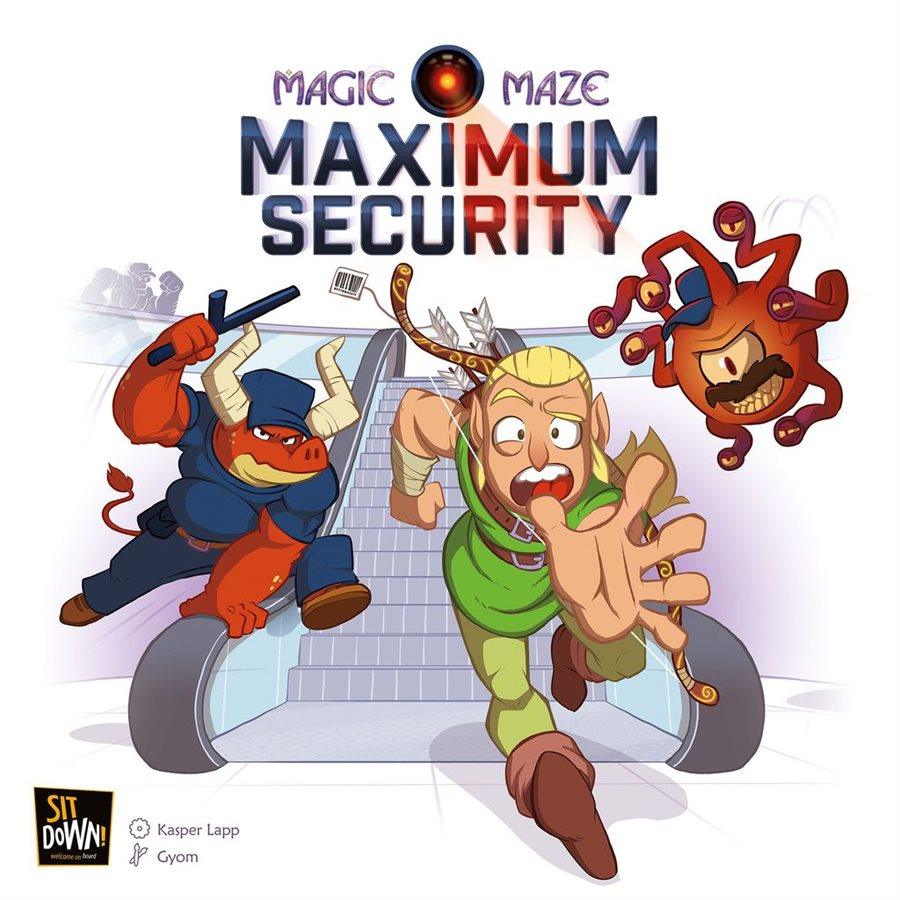 Magic Maze: Maximum Security (Ext) (Ang) - La Ribouldingue
