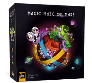 Magic Maze on Mars (Bil) - La Ribouldingue