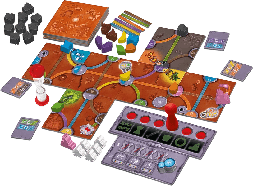 Magic Maze on Mars (Bil) - La Ribouldingue