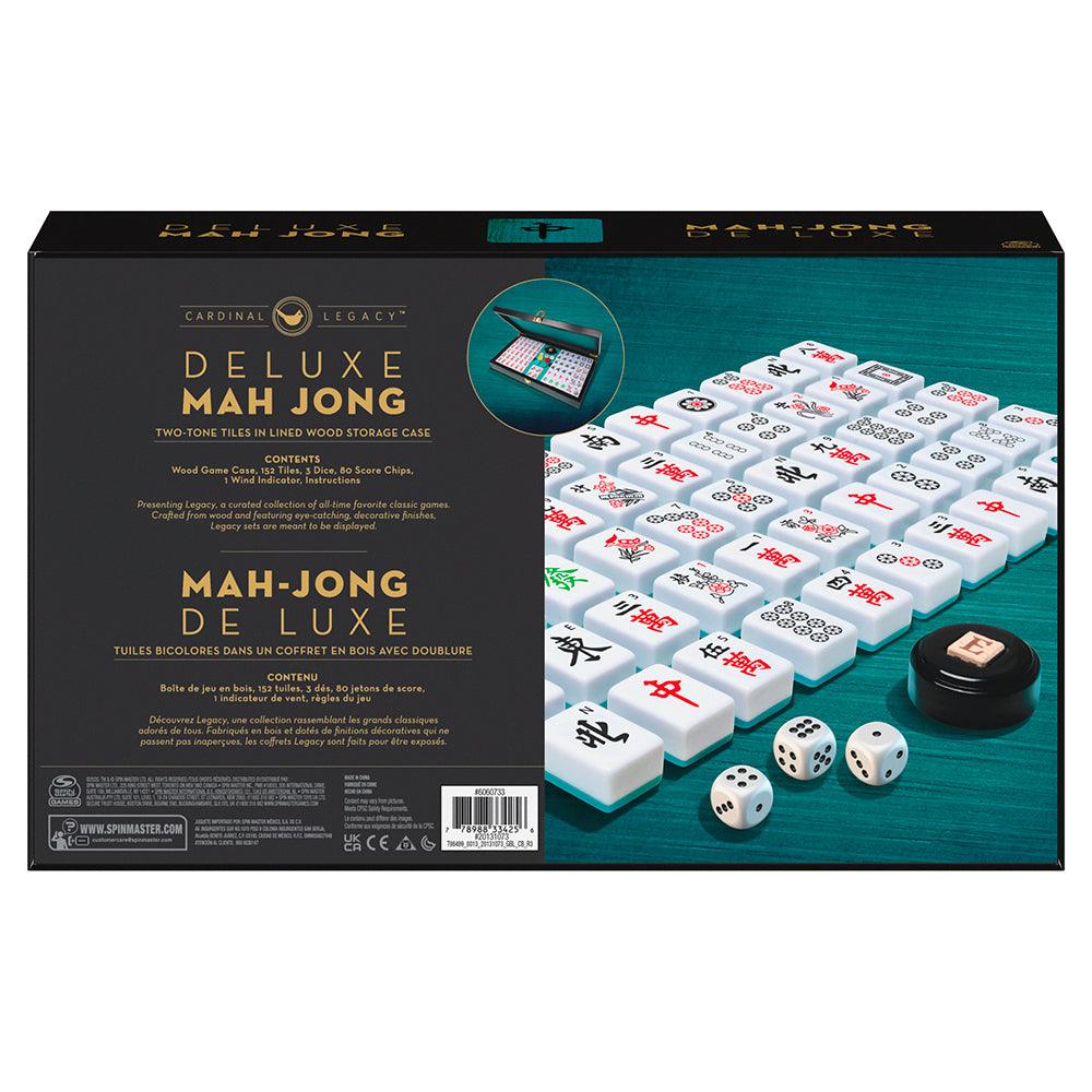 Mah-Jong de luxe - Collection Legacy (Bil) - La Ribouldingue