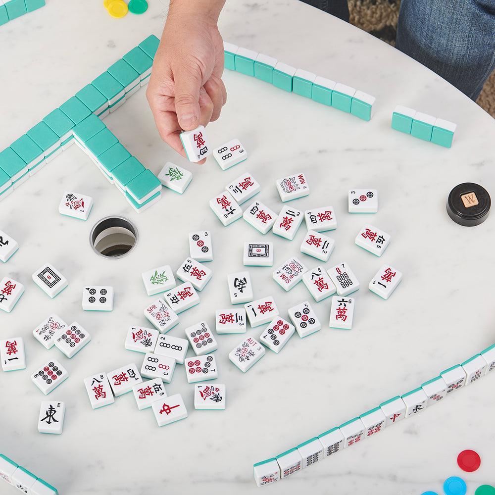 Mah-Jong de luxe - Collection Legacy (Bil) - La Ribouldingue