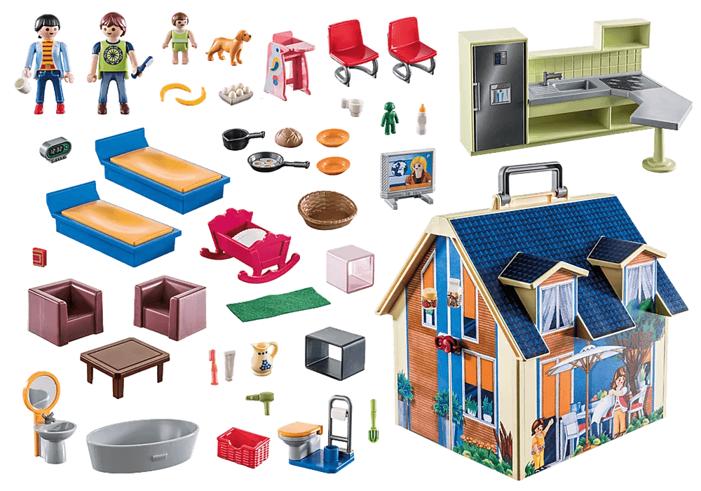 Maison transportable - La Ribouldingue