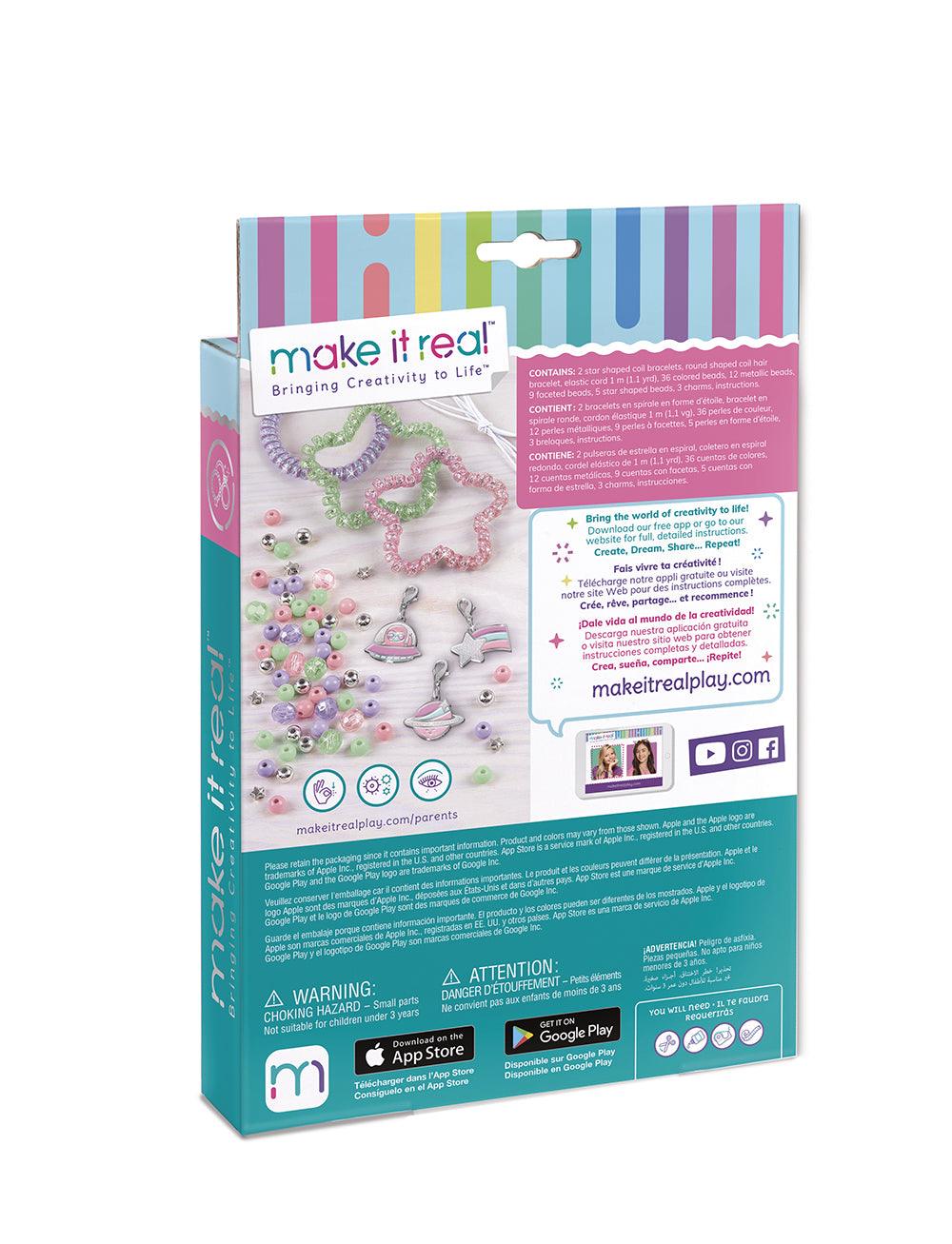 Make it Real - Bracelets en Spirale Scintillant - La Ribouldingue