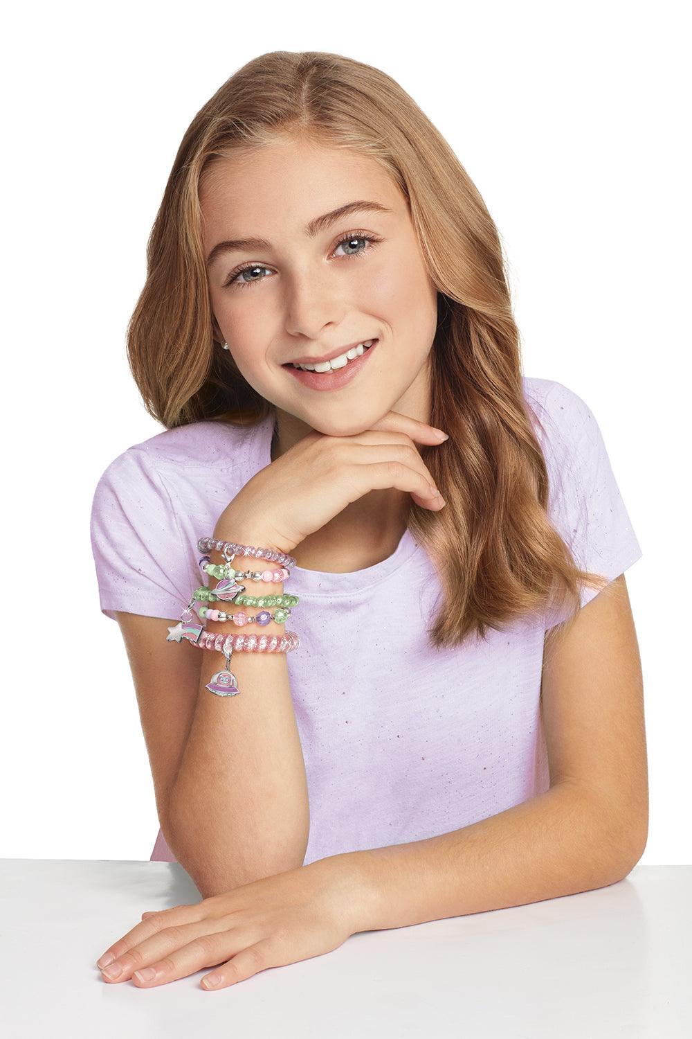 Make it Real - Bracelets en Spirale Scintillant - La Ribouldingue