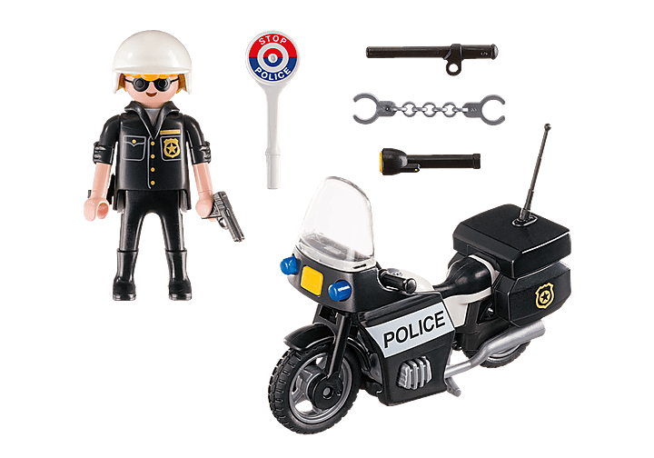 Mallette City Action Police - La Ribouldingue