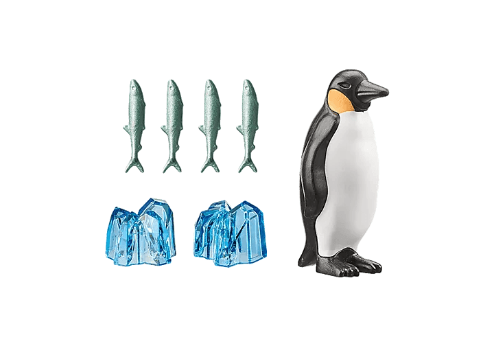 Manchot Empereur - Wiltopia - La Ribouldingue