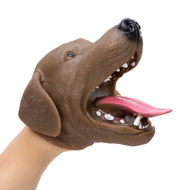 Marionette à main - chien - La Ribouldingue