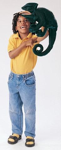 Marionnette - Caméléon - La Ribouldingue