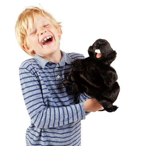 Marionnette - Castor - La Ribouldingue