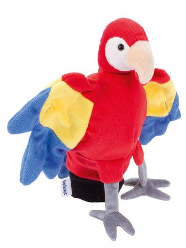 Marionnette Perroquet Papagei - La Ribouldingue