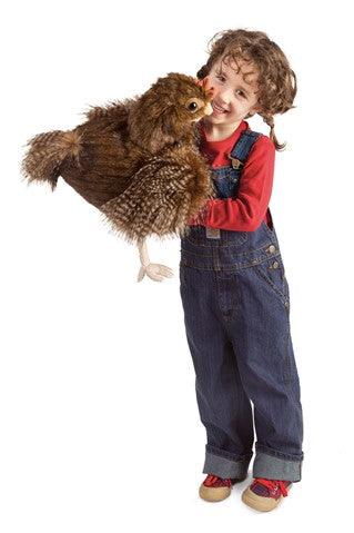 Marionnette - Poule - La Ribouldingue