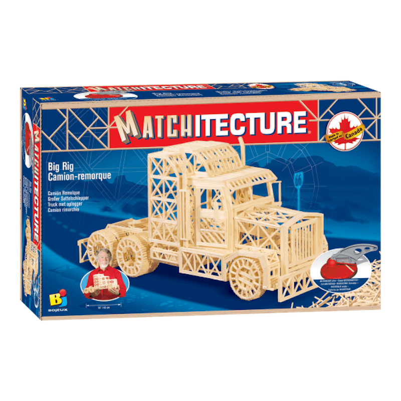 Matchitecture - Camion-Remorque - La Ribouldingue