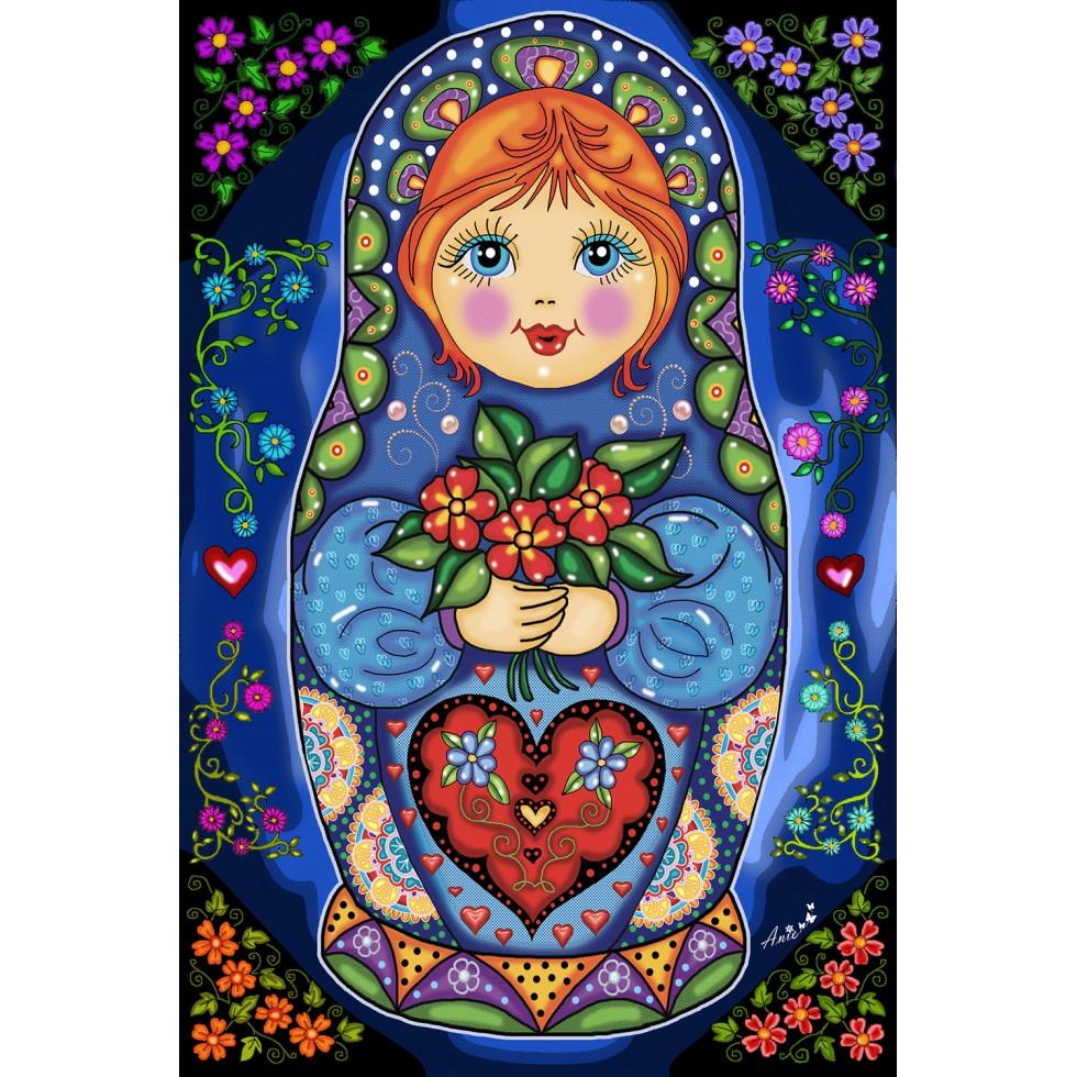 Matrioshka - 150 mcx Mini - La Ribouldingue