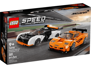 McLaren Solus GT et McLaren F1 LM - Speed Champions - La Ribouldingue