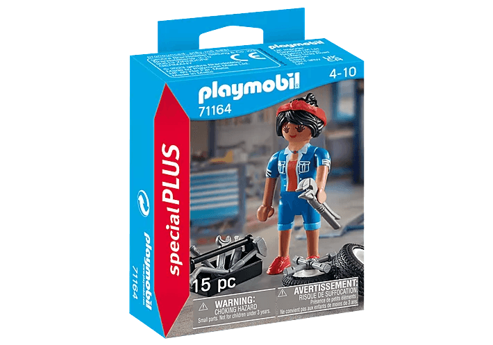 Mécanicienne - La Ribouldingue