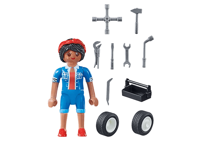 Mécanicienne - La Ribouldingue