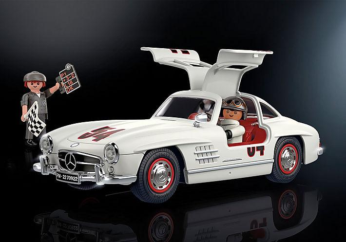 Mercedes-Benz 300 SL - La Ribouldingue