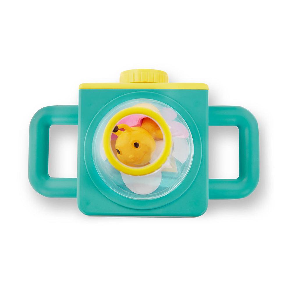 Microscope à insectes double face - La Ribouldingue