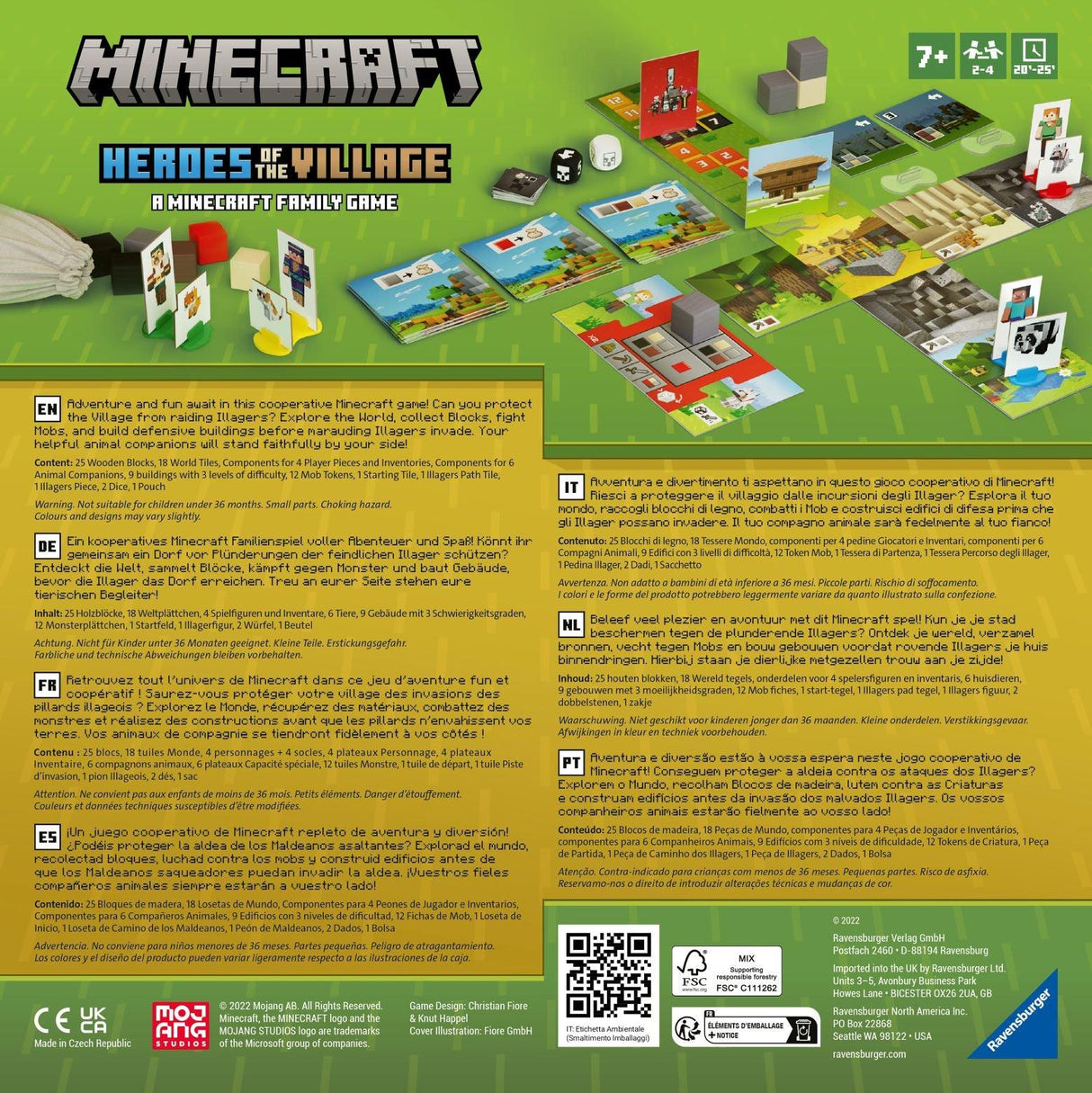 Minecraft Heroes of the Village (Multi) - La Ribouldingue
