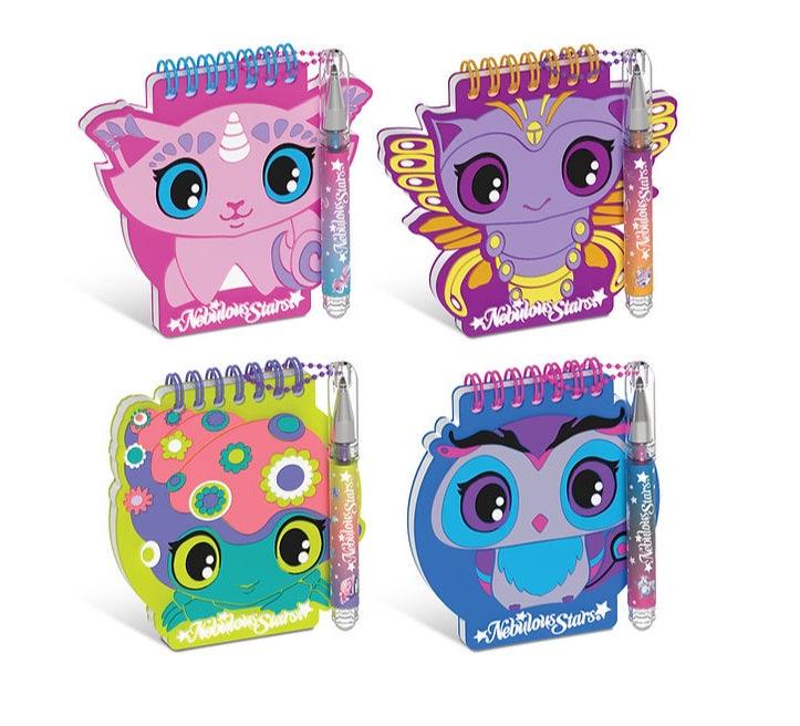 Mini-bloc-notes - Assortis - La Ribouldingue