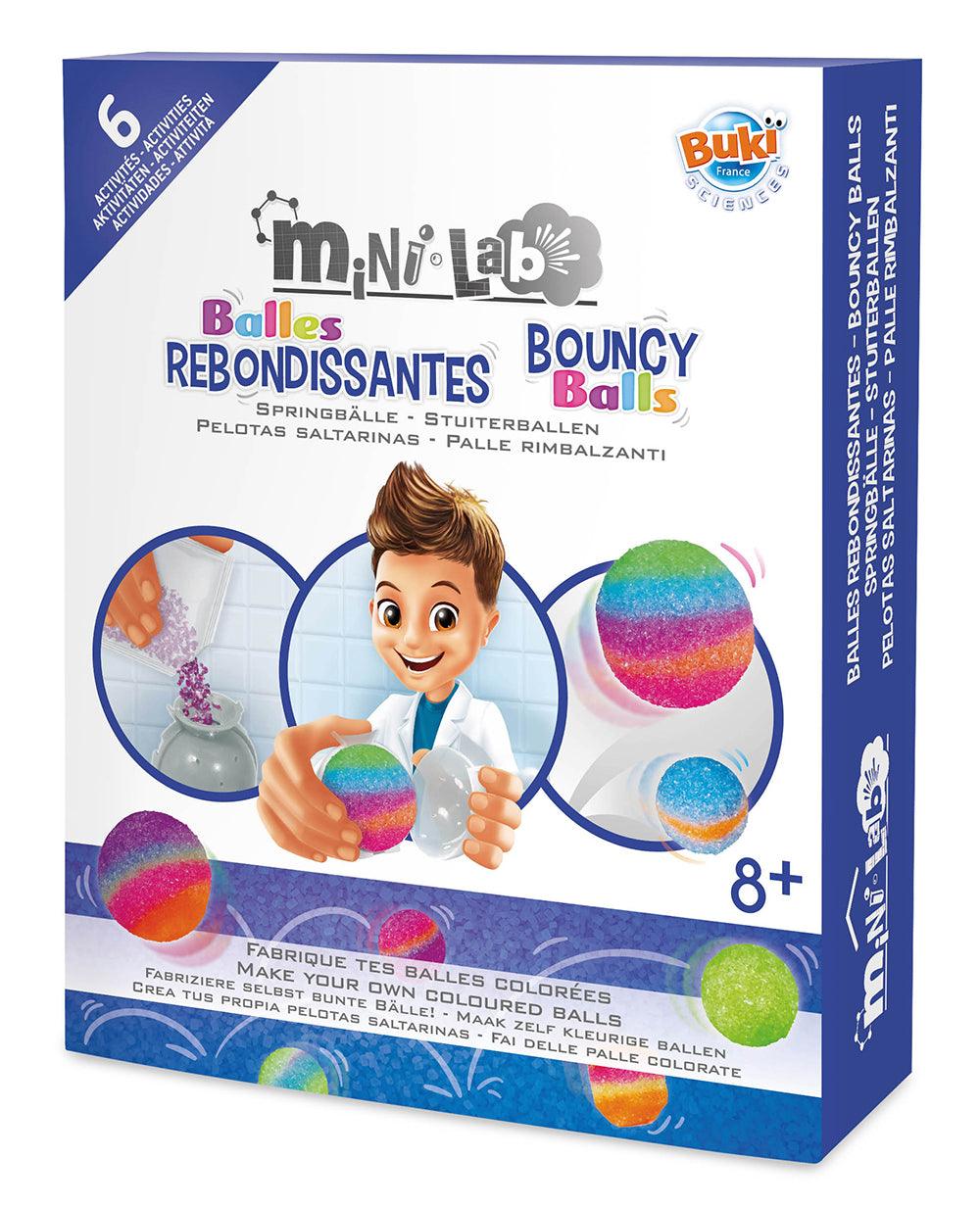 Mini Lab - Balles Rebondissantes (Multi) - La Ribouldingue