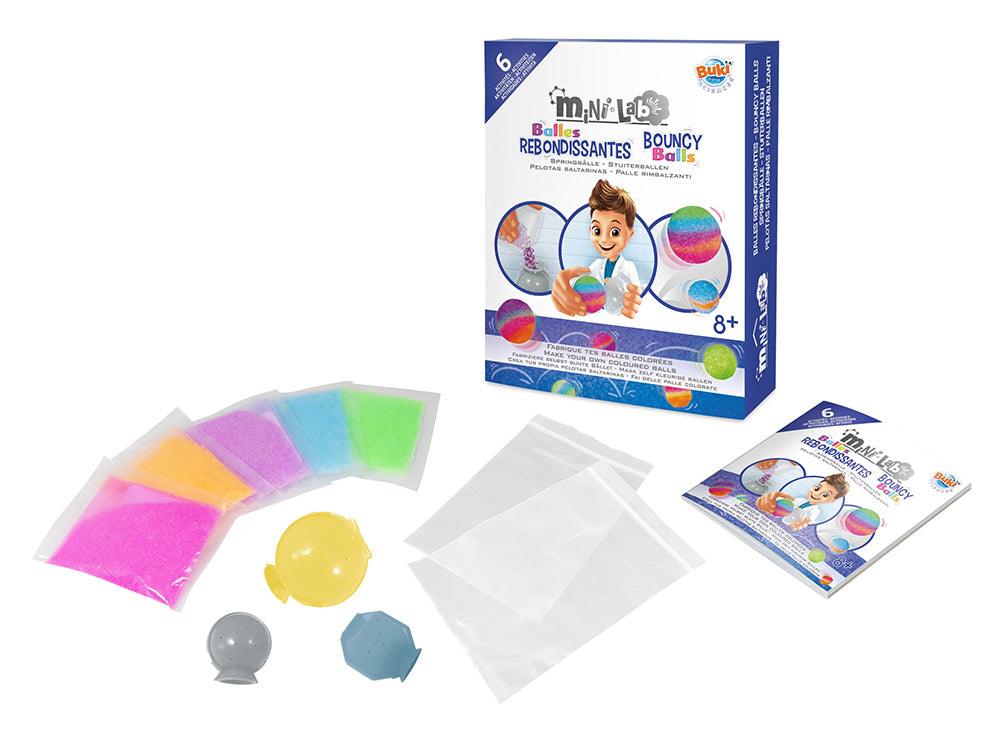 Mini Lab - Balles Rebondissantes (Multi) - La Ribouldingue