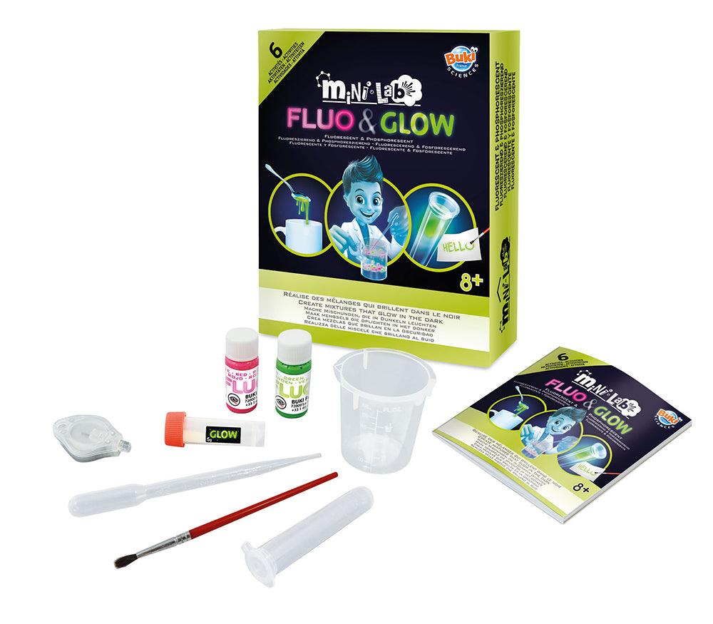 Mini Lab - Fluorescent et Phosphorescent (Multi) - La Ribouldingue