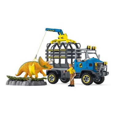 Mission de transport Dino - Dinosaure - La Ribouldingue