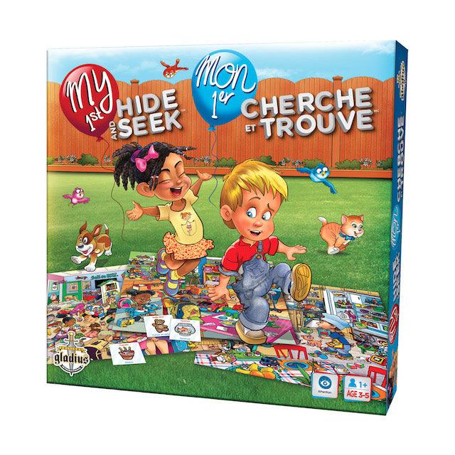 Mon 1er Cherche et trouve (Bil) - La Ribouldingue