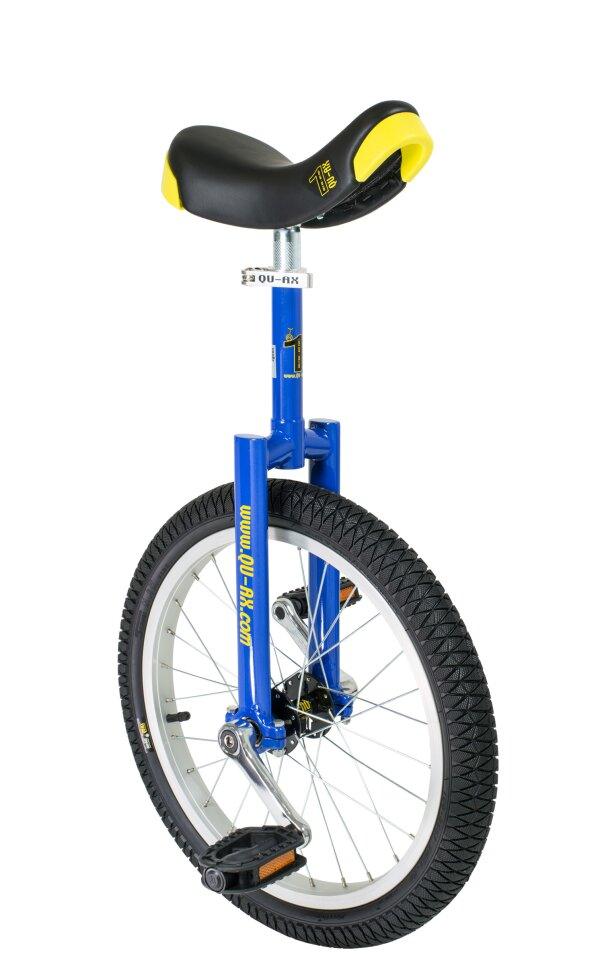 Monocycle Luxus 18" - Bleu - La Ribouldingue
