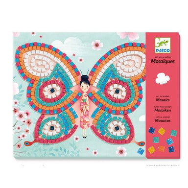 Mosaiques - Papillons - La Ribouldingue