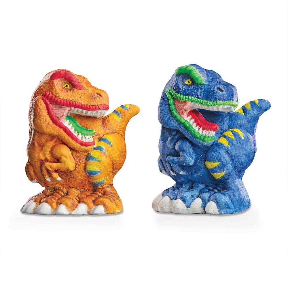Moulage et Peinture 3D - Dinosaures - La Ribouldingue