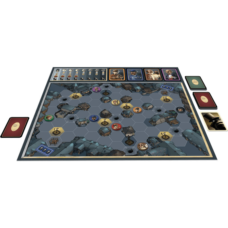 Mr Jack - London - Square (Ang) - La Ribouldingue