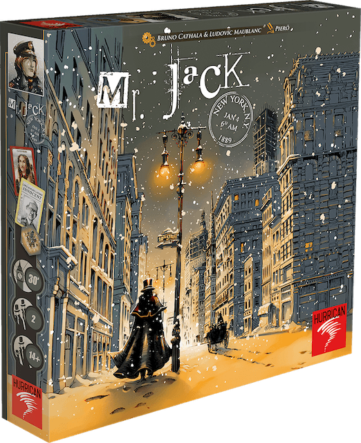 Mr Jack - New York - Square (Ang) - La Ribouldingue