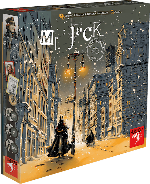 Mr Jack - New York - Square (Fr) - La Ribouldingue