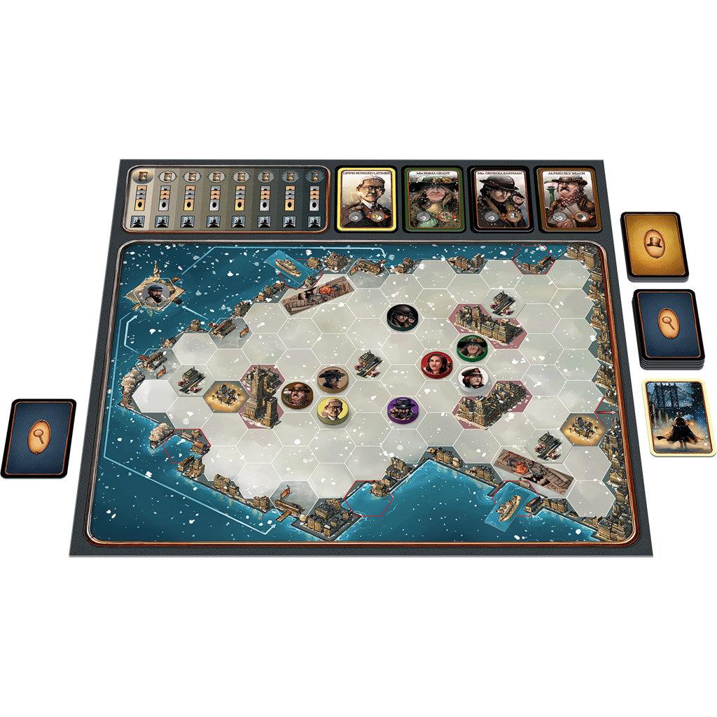 Mr Jack - New York - Square (Fr) - La Ribouldingue