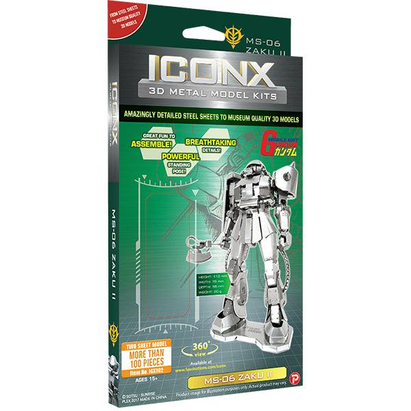 MS-06 Zaku II - Gundam - Iconx – La Ribouldingue