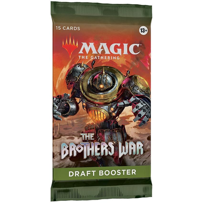 brothers war mtg set booster box MTG- The Brother's War- Set Booster Pack – Dice Hollow Games and Hobbies main image 0