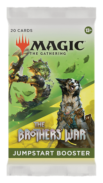 MTG - The Brother's War - Jumpstart Booster (Ang) - La Ribouldingue