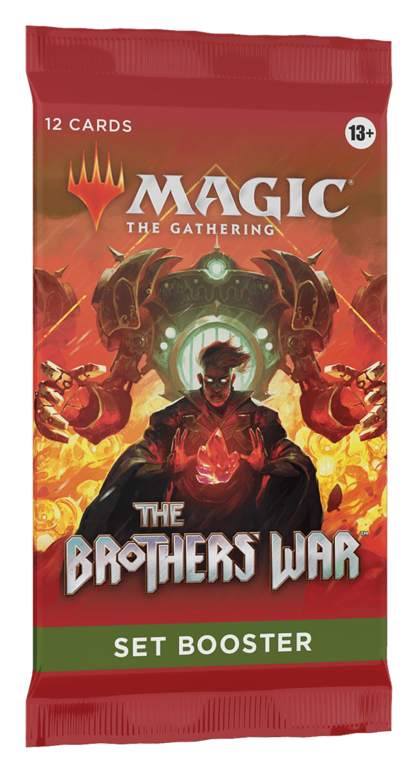 MTG - The Brother's War - Set Booster (Ang) - La Ribouldingue